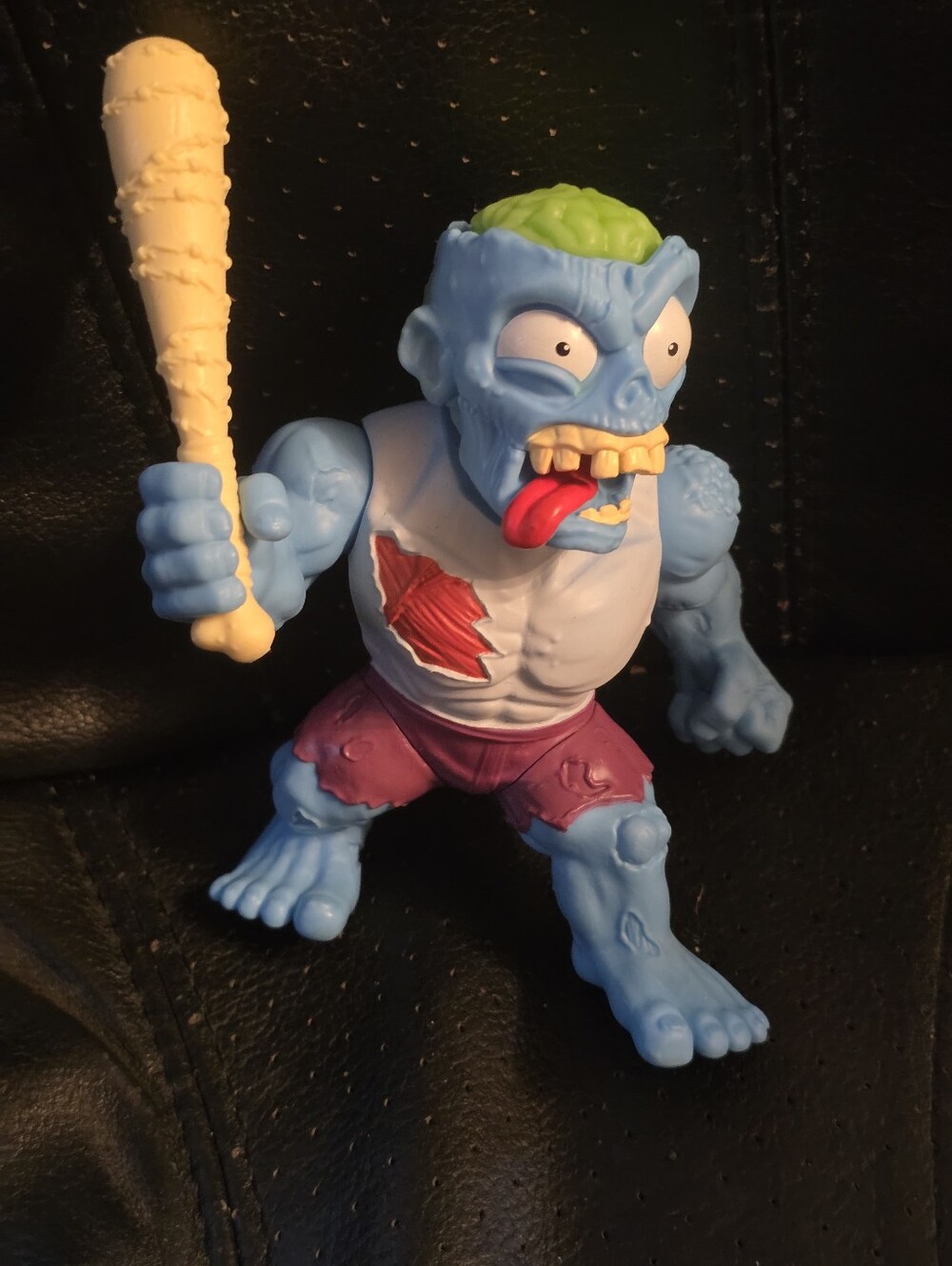 Zuru Smashers Zombie 5" inch figure With Club Toy Monster